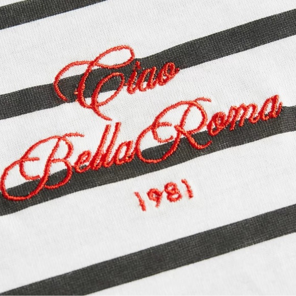 Ciao Bella Roma Striped Tee - Picture 6 of 15